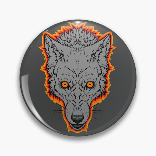 Item preview, Snarling Wolf designed and sold by TheGreyInMe.