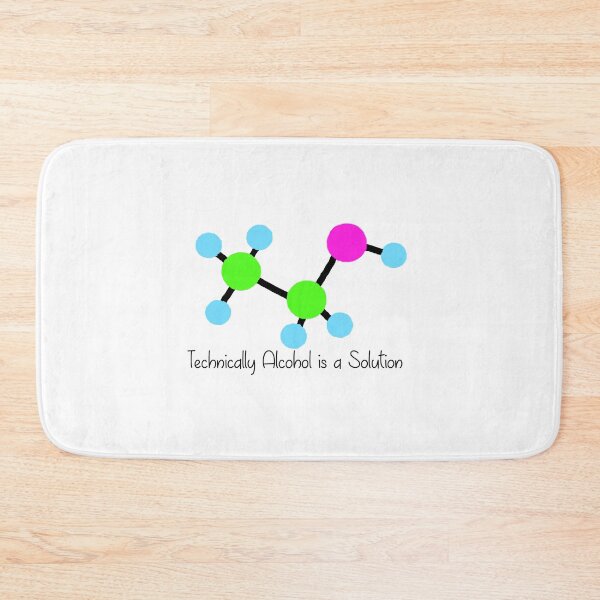 Item preview, Technically Alcohol is a Solution designed and sold by Lil-Bit-Batty.