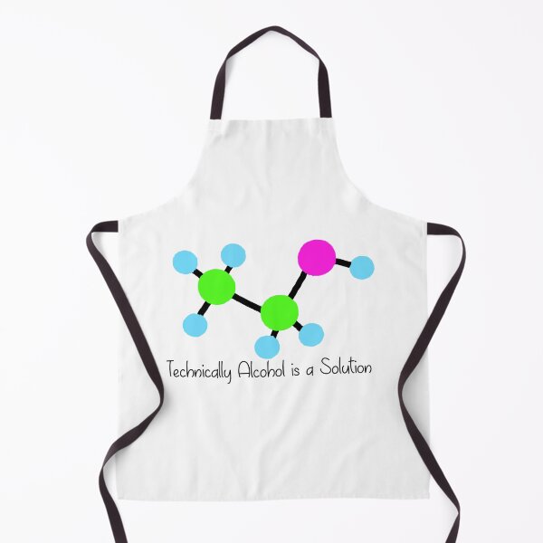 Item preview, Technically Alcohol is a Solution designed and sold by Lil-Bit-Batty.