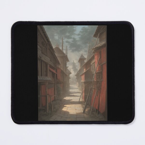 Item preview, Empty Alley in Baldur's Gate - D&D Inspired Art designed and sold by TylerWinston.