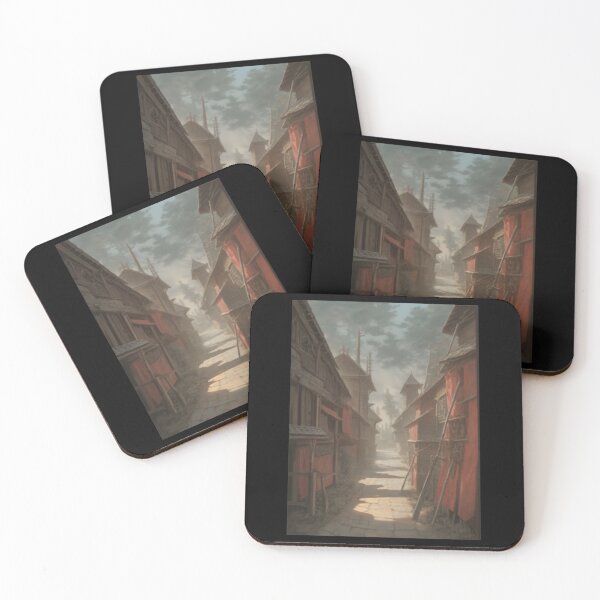 Item preview, Empty Alley in Baldur's Gate - D&D Inspired Art designed and sold by TylerWinston.