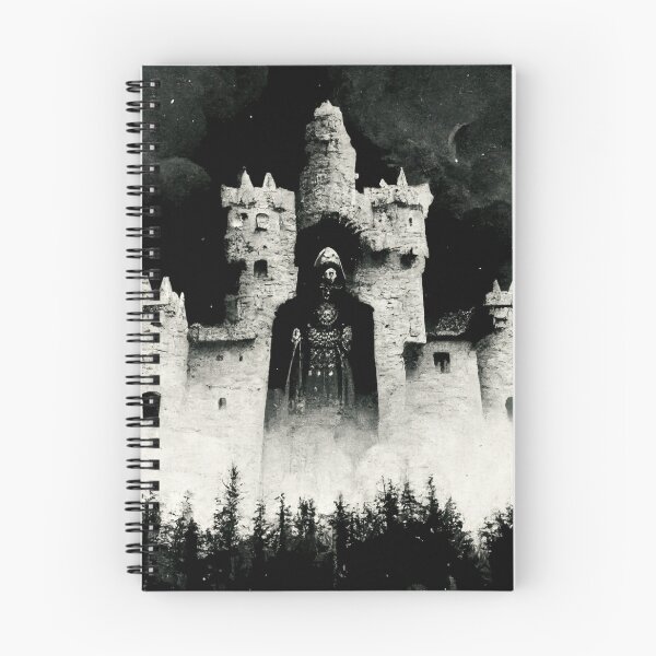 Item preview, Haunted Castle With A Ghostly Apparition  designed and sold by ZGigerBarker.