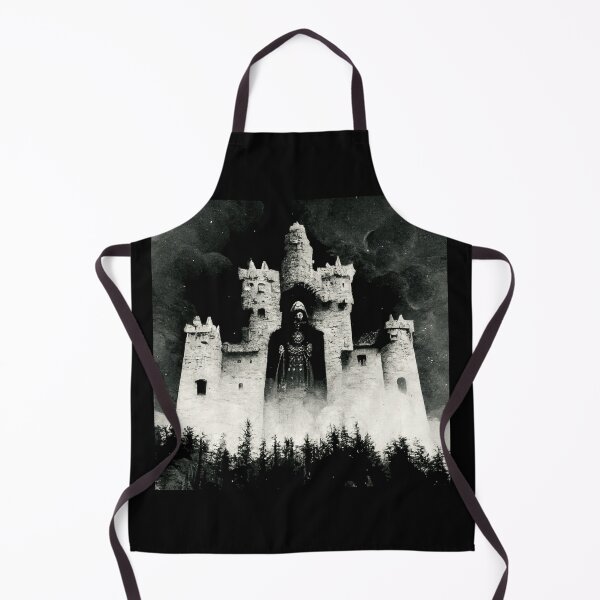 Item preview, Haunted Castle With A Ghostly Apparition  designed and sold by ZGigerBarker.