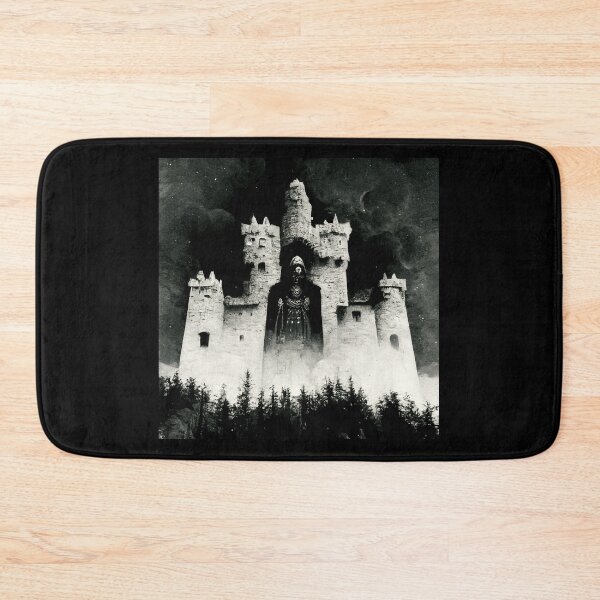 Item preview, Haunted Castle With A Ghostly Apparition  designed and sold by ZGigerBarker.
