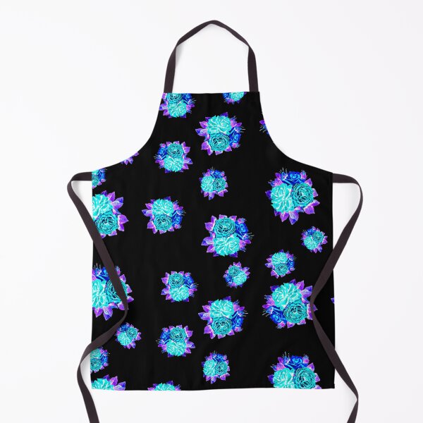 Item preview, Blue fantastic roses negative designed and sold by FlowerandDesing.
