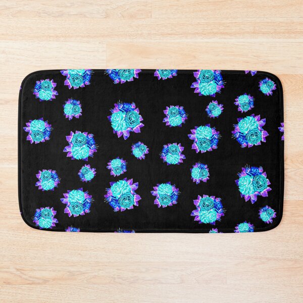 Item preview, Blue fantastic roses negative designed and sold by FlowerandDesing.