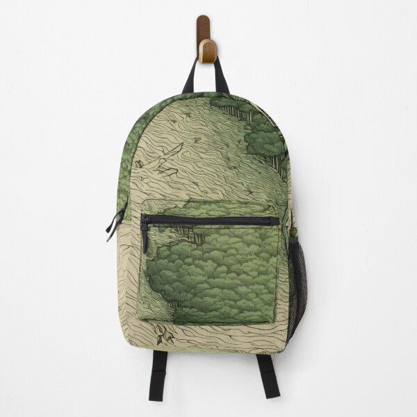 Item preview, Leaf on the Flow: Minimalist Boat on the Green River designed and sold by Piotrek0001.