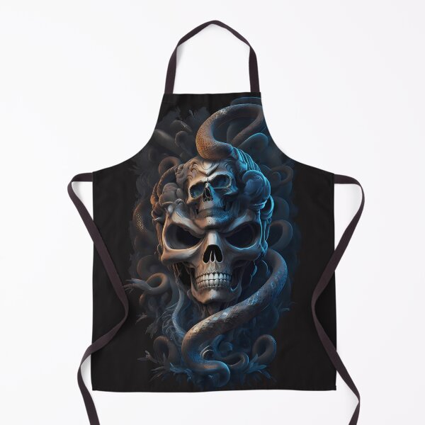 Item preview, sculls n snakes designed and sold by AyrDigitalArt.