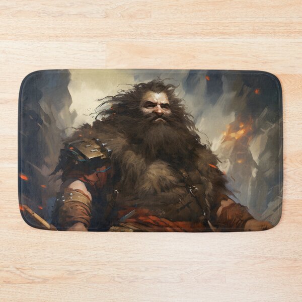 Item preview, Bard Dwarf Drummer in Battle designed and sold by 2Shooze.