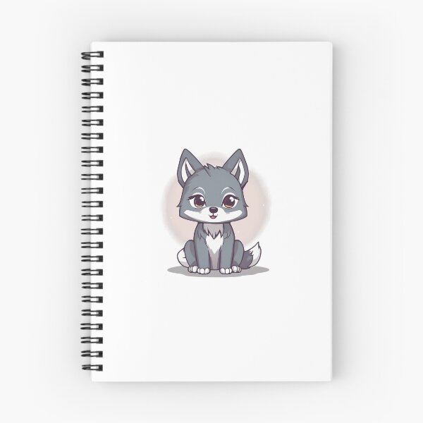 Item preview, Gray wolf with nice smile designed and sold by Realizey.