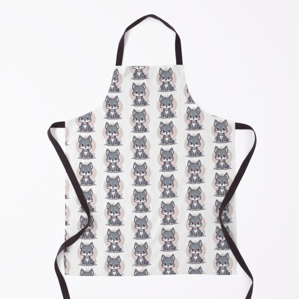 Item preview, Gray wolf with nice smile designed and sold by Realizey.