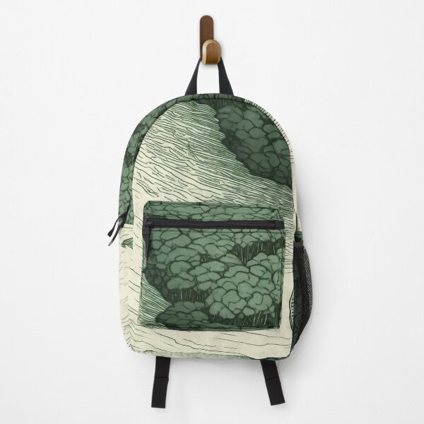 Item preview, Leaf on the Flow: Minimalist Boat on the Green River designed and sold by Piotrek0001.