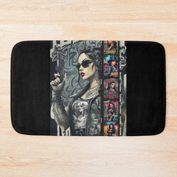 Item preview, Gangster girl  designed and sold by Gigglyvibes.