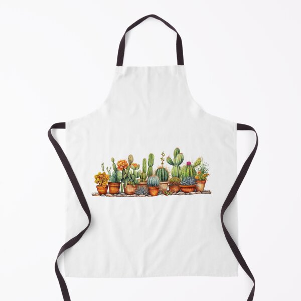 Item preview, Spectacular Backdrops | Watercolor Cactus in Pot designed and sold by bianca47.