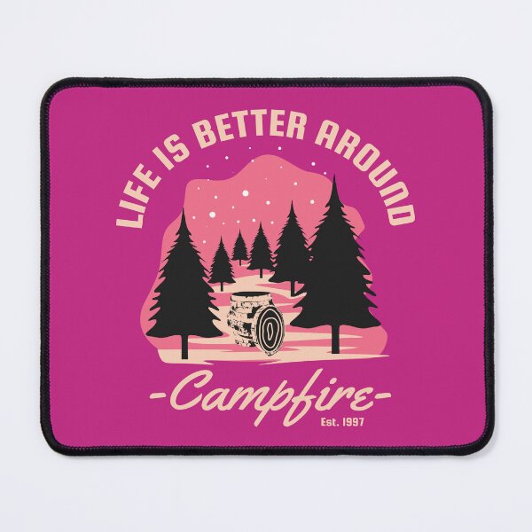 Item preview, Life Is Better Around Campfire designed and sold by moriahvanta.