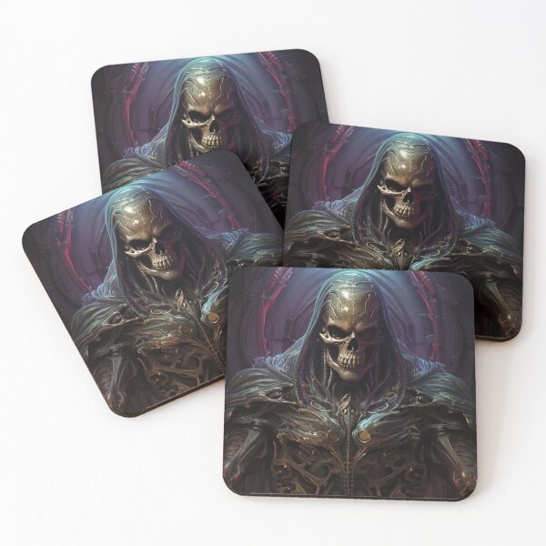 Item preview, Skeletor-Inspired Character designed and sold by muskitt.