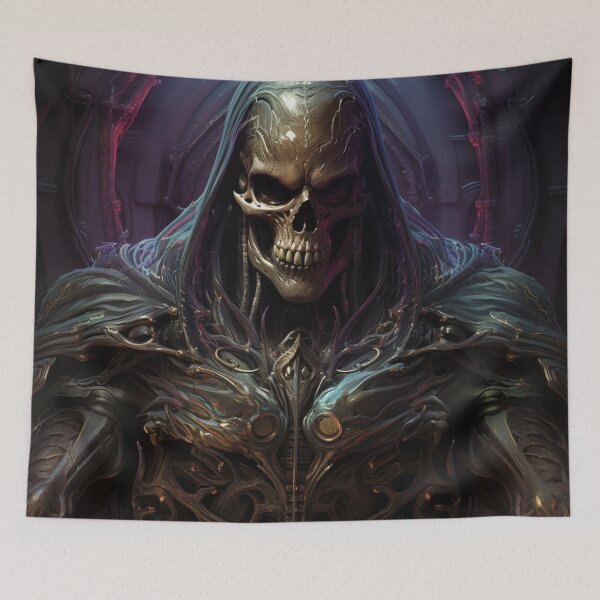 Item preview, Skeletor-Inspired Character designed and sold by muskitt.