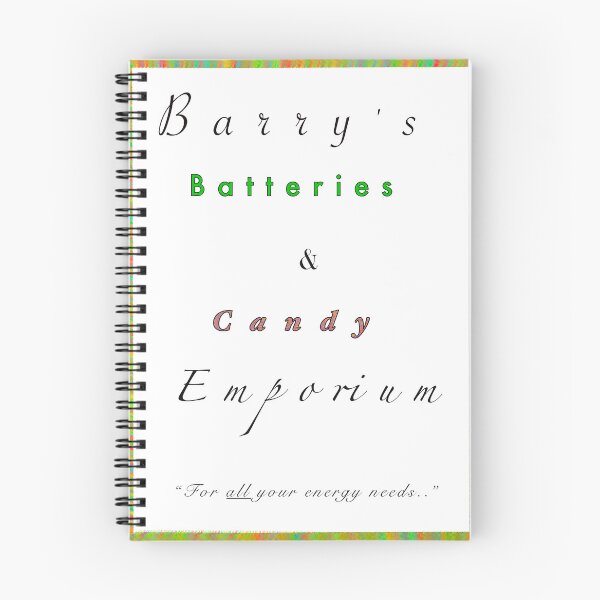 Item preview, Barrys batt'ries designed and sold by Phenyx78.