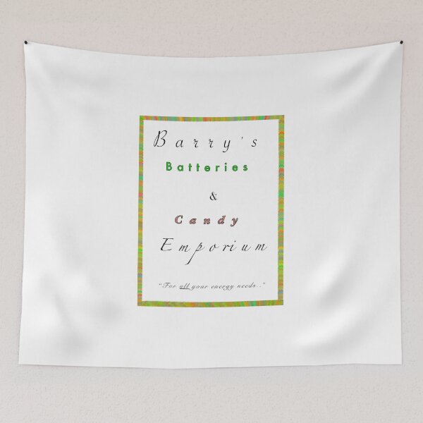 Item preview, Barrys batt'ries designed and sold by Phenyx78.