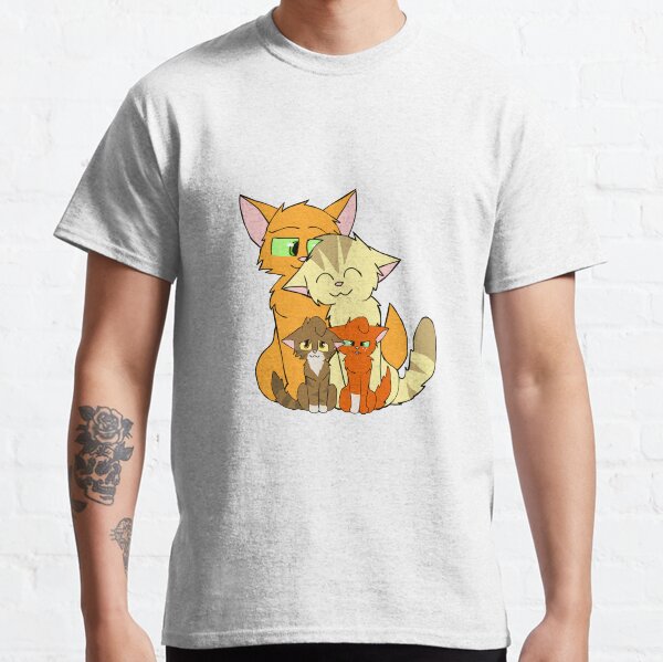 La famille heureuse d'Étoile de Feu T-shirt classique