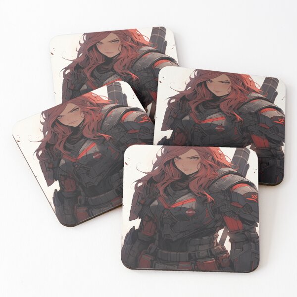 Item preview, Comandante Shepard - El Anime - Defensor designed and sold by Splatter-arts.