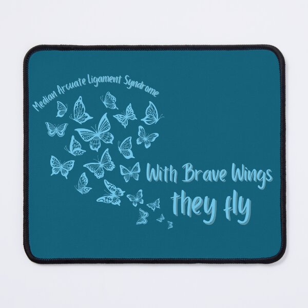 Item preview, With Brave Wings, They fly (MALS) designed and sold by MALSFoundation.