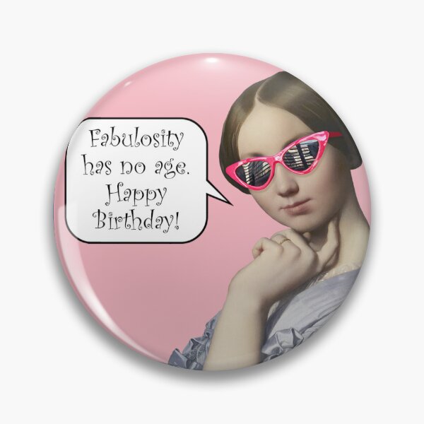 Item preview, Fabulosity Has No Age  designed and sold by GrayHareCards.