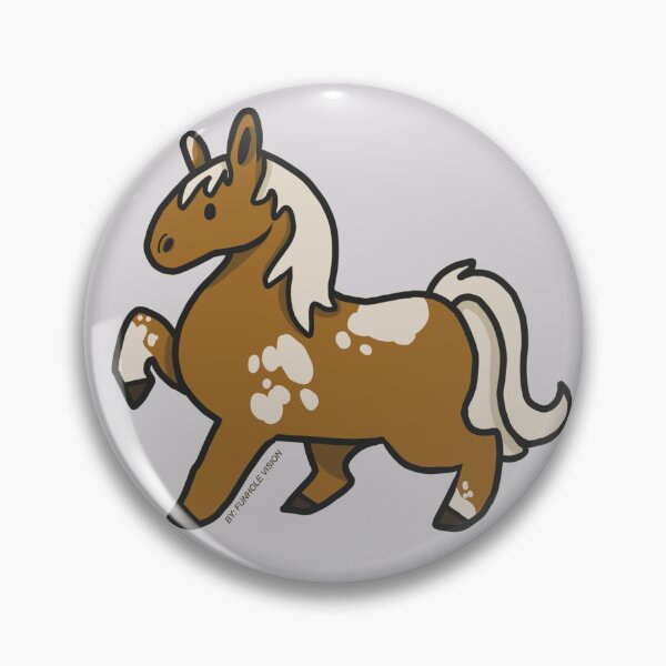Item preview, Year of the Horse Chibi designed and sold by FunholeVision.