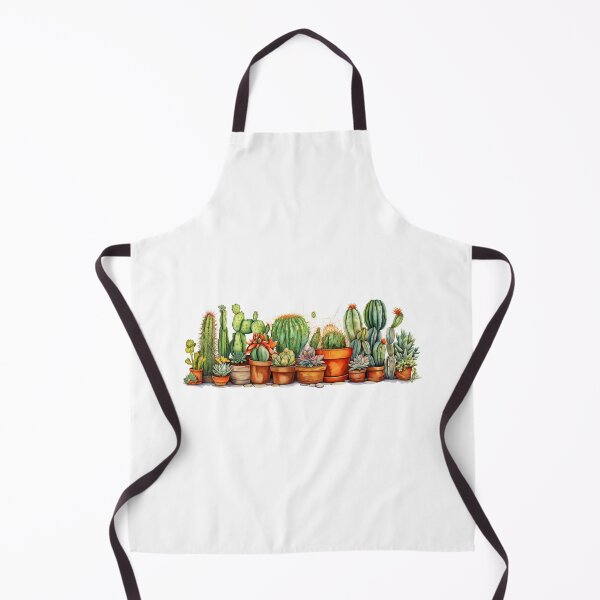 Item preview, Detailed Watercolor Cactus | Orange & Brown Theme designed and sold by bianca47.