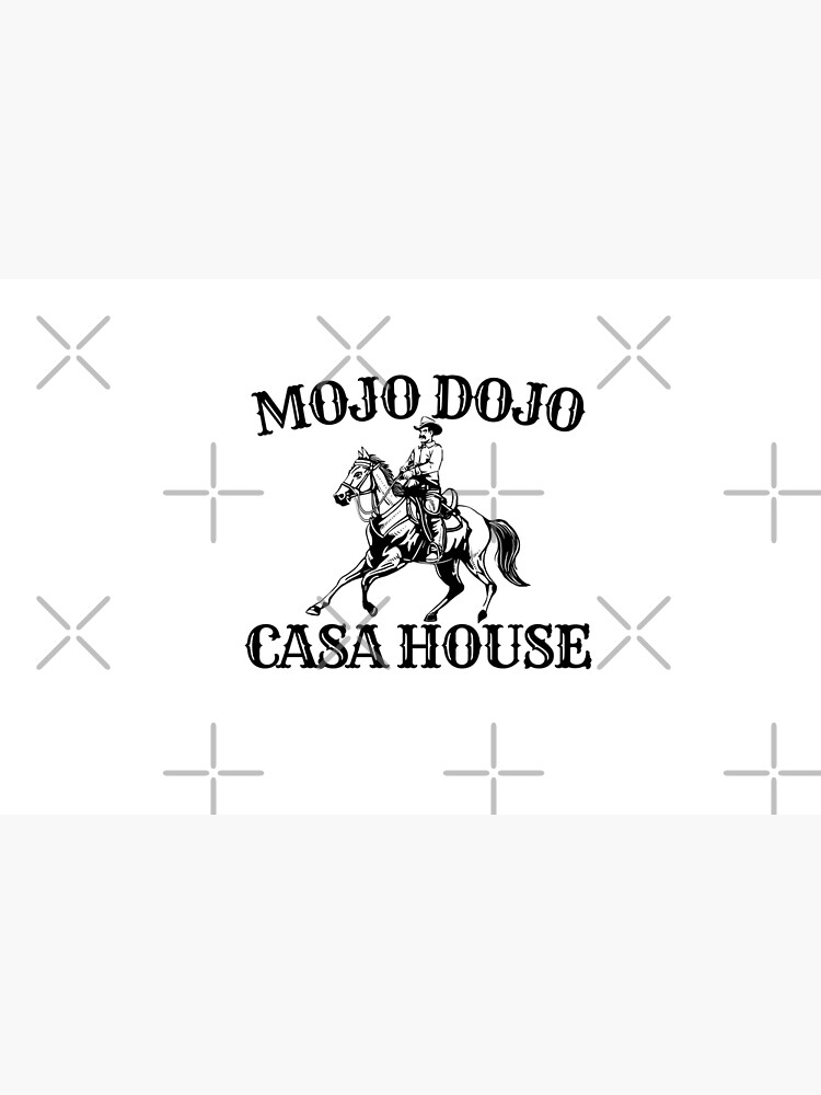 Disover Welcome To My Mojo Dojo Casa House Outdoor - Mojo dojo casa house pink Laptop Sleeve