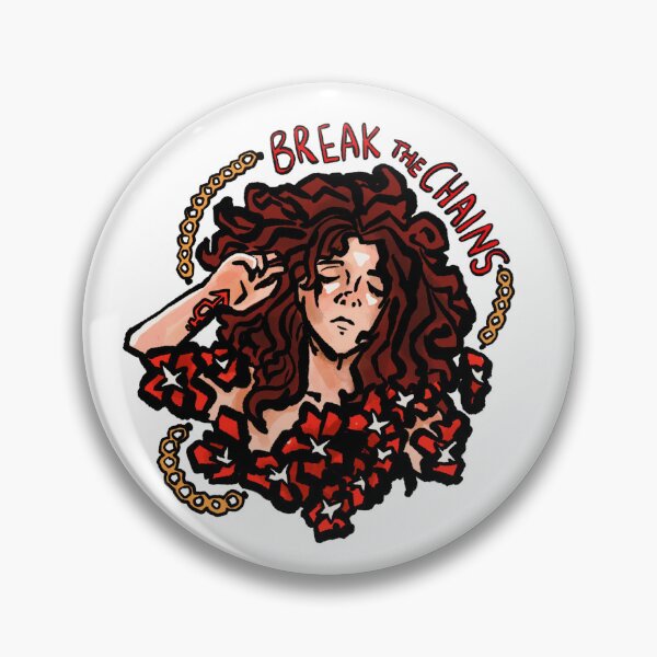 Item preview, Break the chains: Eo Red Rising  designed and sold by TheDoodlemancer.