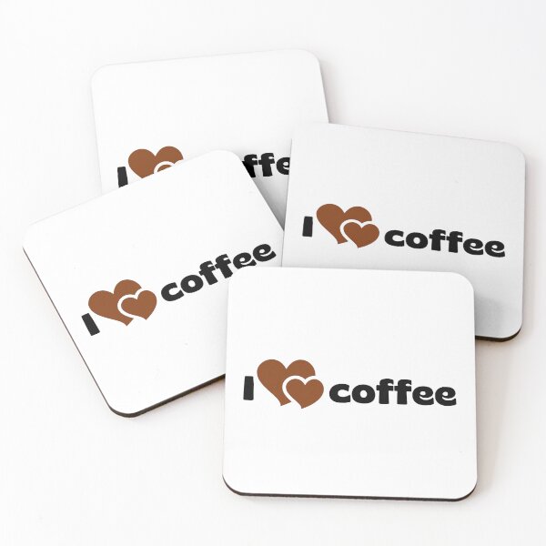 Item preview, I love Coffee designed and sold by Coffee Lifestyle.