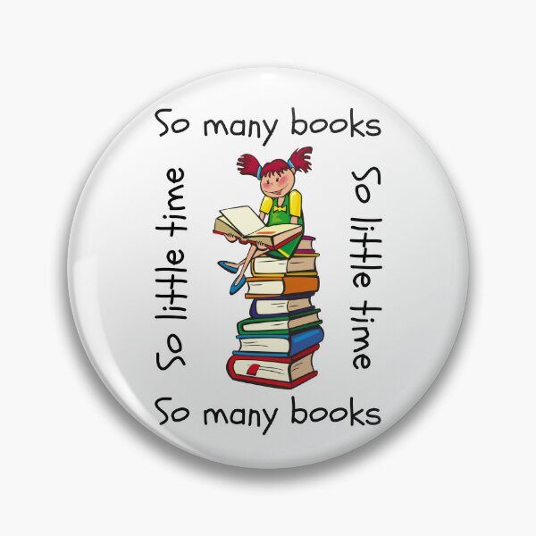Item preview, So Many Books So Little Time  designed and sold by TuckerLogan.