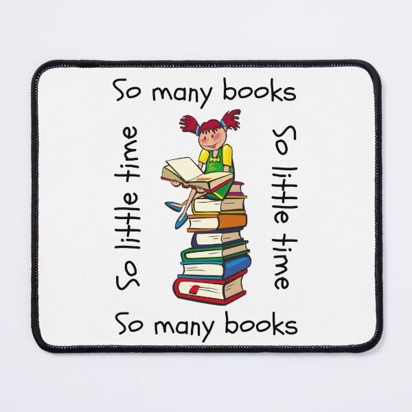 Item preview, So Many Books So Little Time  designed and sold by TuckerLogan.
