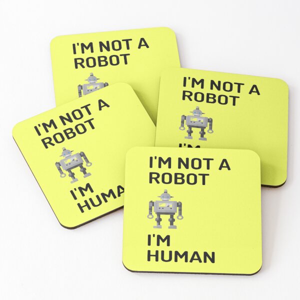 Item preview, I'm Not A Robot I'm Human | Funny | AI Humor | AI Age  designed and sold by surprise-to-me.