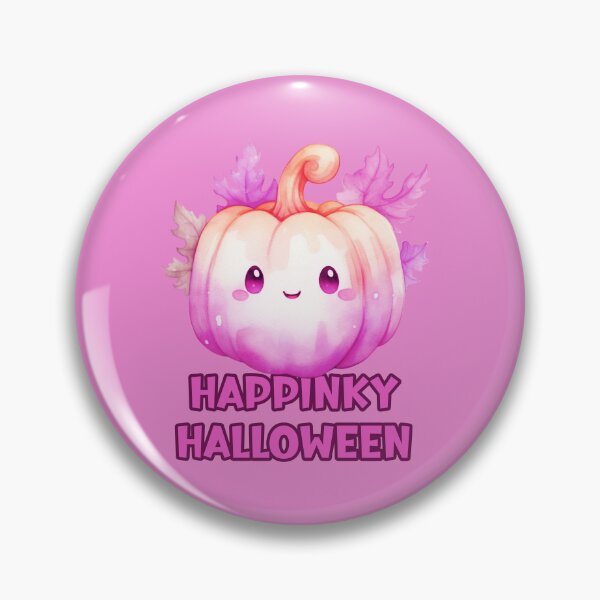 Item preview, Happinky Halloween! - go with the hot pink trend this autumn designed and sold by EmeraldeaArt.