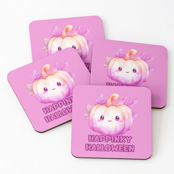 Item preview, Happinky Halloween! - go with the hot pink trend this autumn designed and sold by EmeraldeaArt.