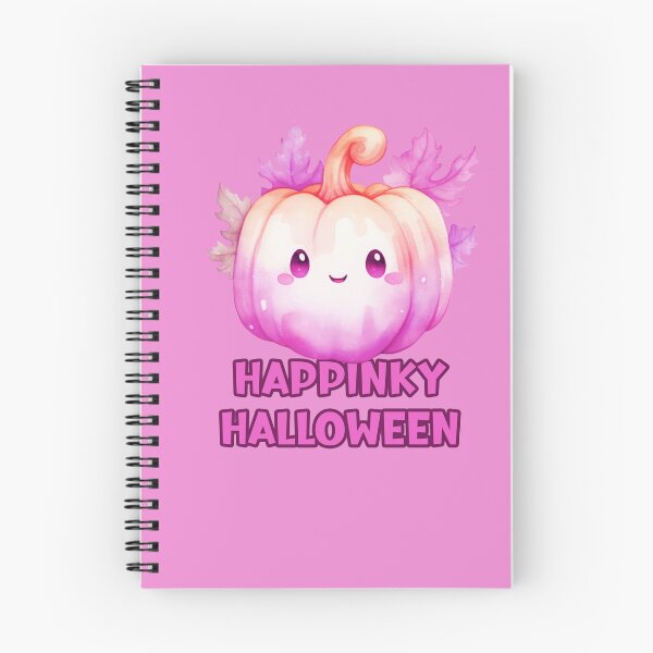 Item preview, Happinky Halloween! - go with the hot pink trend this autumn designed and sold by EmeraldeaArt.