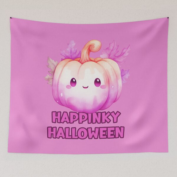 Item preview, Happinky Halloween! - go with the hot pink trend this autumn designed and sold by EmeraldeaArt.