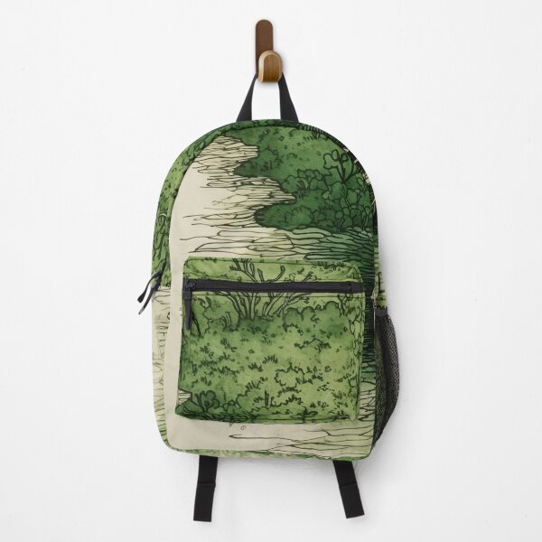 Item preview, Leaf on the Flow: Minimalist Boat on the Green River designed and sold by Piotrek0001.