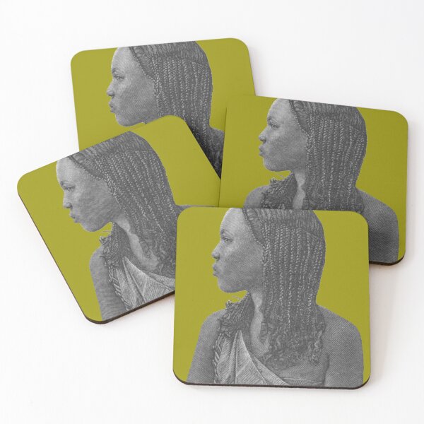 Item preview, Somali Girl of Issa Clan designed and sold by sourceoflife.