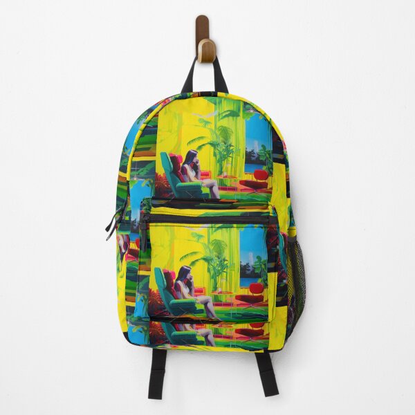 Item preview, Electric Retreat: Pop Art Interior designed and sold by Moisky Art.