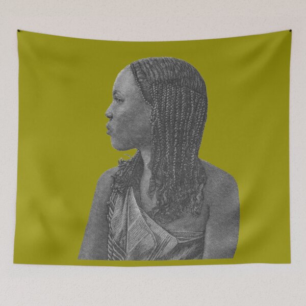 Item preview, Somali Girl of Issa Clan designed and sold by sourceoflife.
