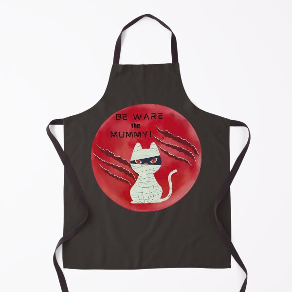 Item preview, Be Ware the Mummy- red Mummy- Red moon mummy designed and sold by Janetlousart.