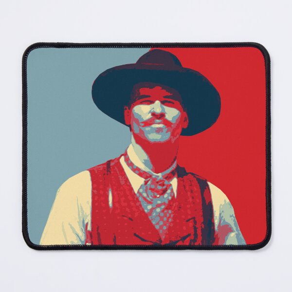 Item preview, Doc Holliday Western Hero designed and sold by NLopezArt.