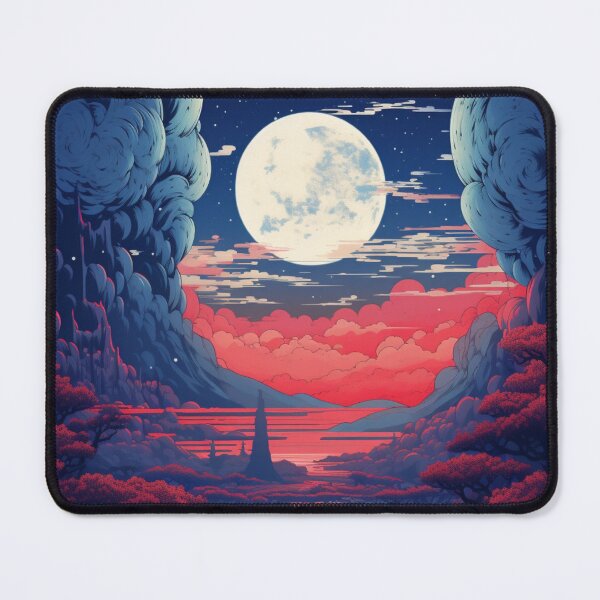 Item preview, Moonlit valley designed and sold by AerinDigital.