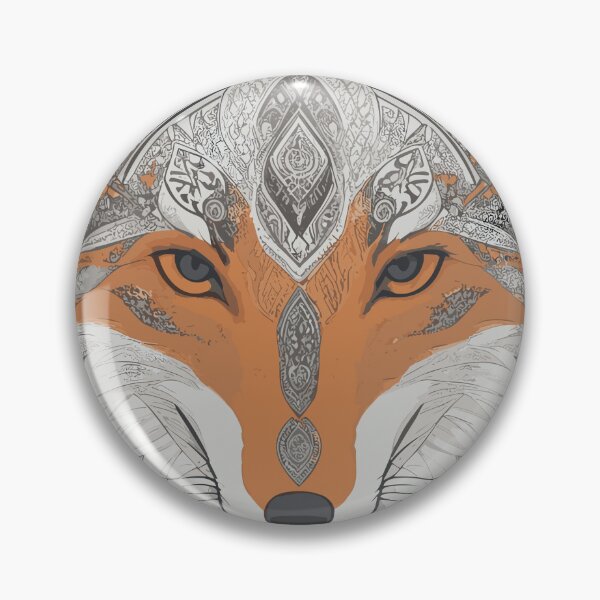 Item preview, Fox Spirit Animal designed and sold by elearah1.