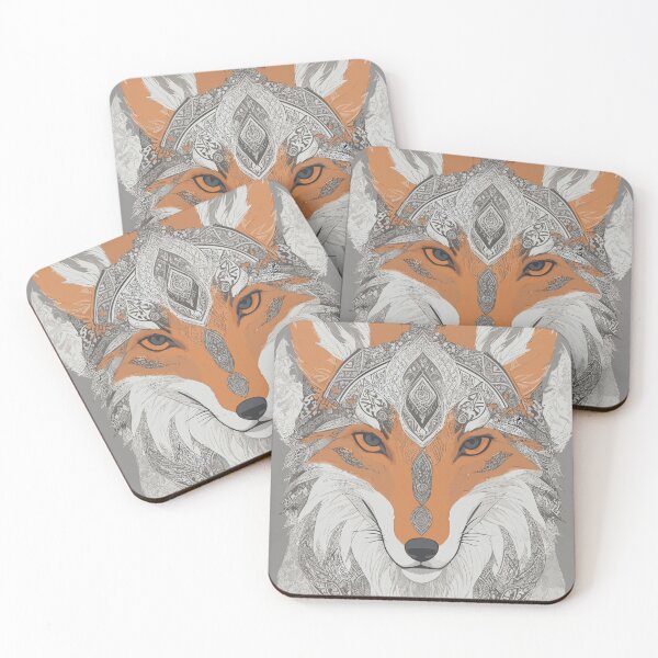 Item preview, Fox Spirit Animal designed and sold by elearah1.