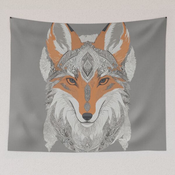 Item preview, Fox Spirit Animal designed and sold by elearah1.