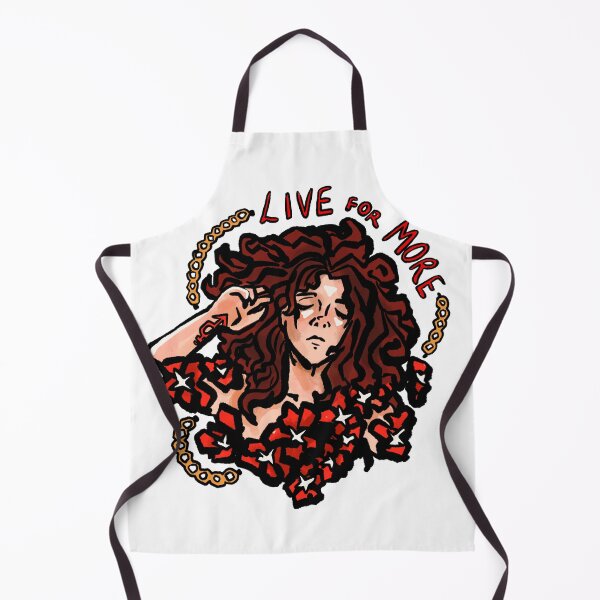 Item preview, Live For More: Eo Red Rising designed and sold by TheDoodlemancer.